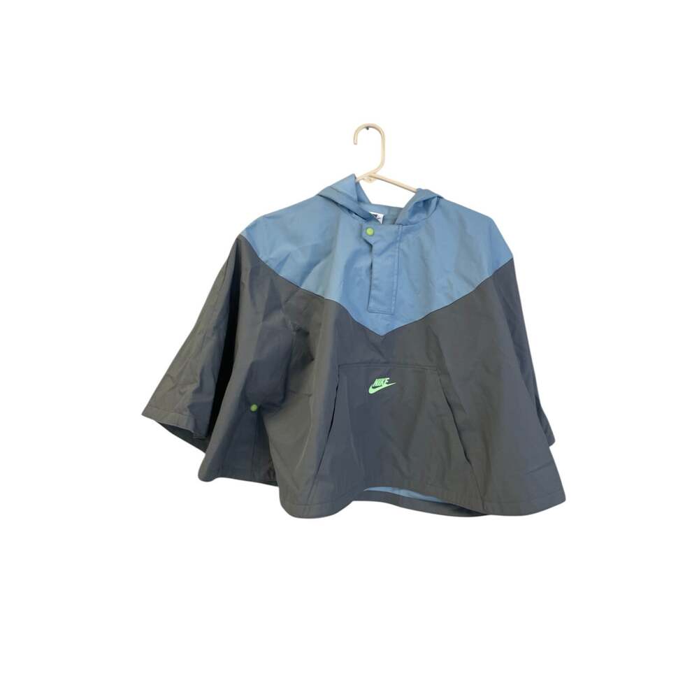 Nike Water Repellent Sports Pack Poncho Anorak Youth Unisex Jacket Size S NWT